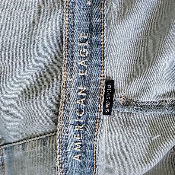 AE American eagle button down denim skirt - Picture 4 of 5